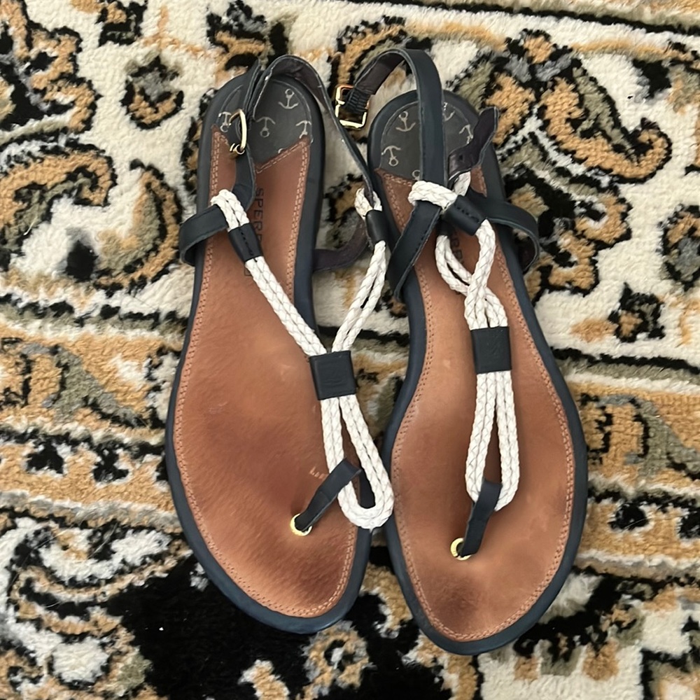 Sperry sandals. Size 9. Great condition. Need gone ASAP.